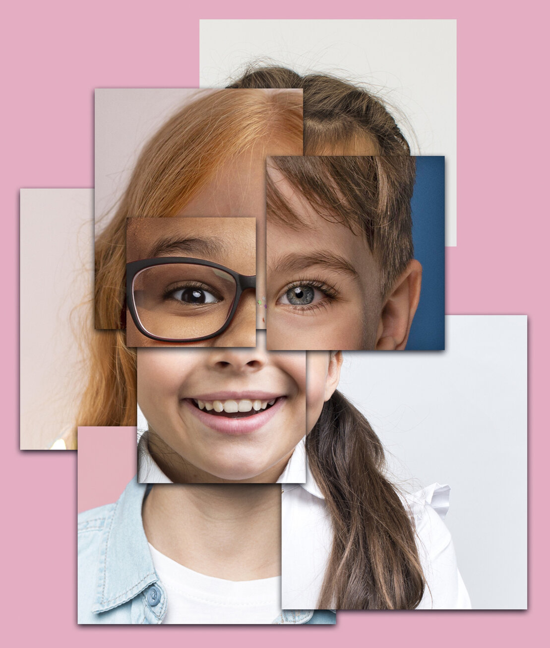 Vorher-Nachher-Beispiel einer Bildretusche