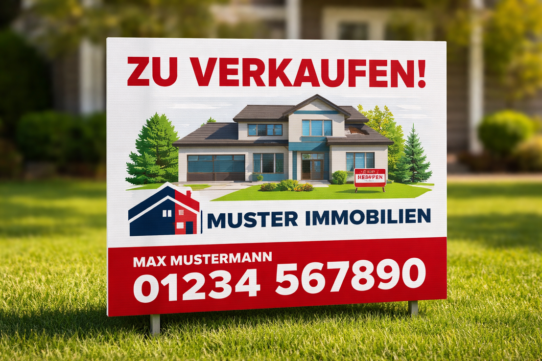 Großformatdruck auf Rolle